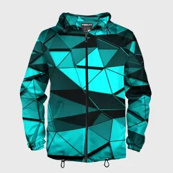 Мужская ветровка 3D Metalic collection