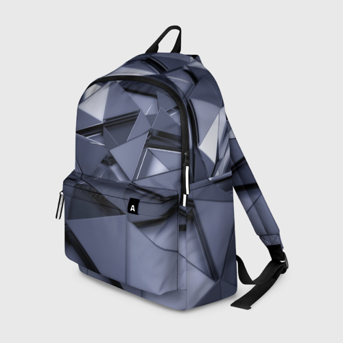 Рюкзак 3D Metalic geometry