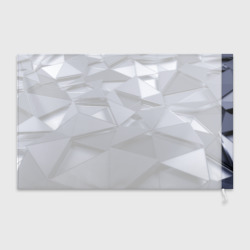Флаг 3D Metalic geometry - фото 2