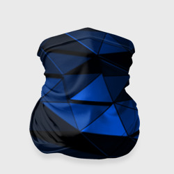 Бандана-труба 3D Blue abstraction collection