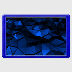 Магнит 45*70 Blue abstraction collection