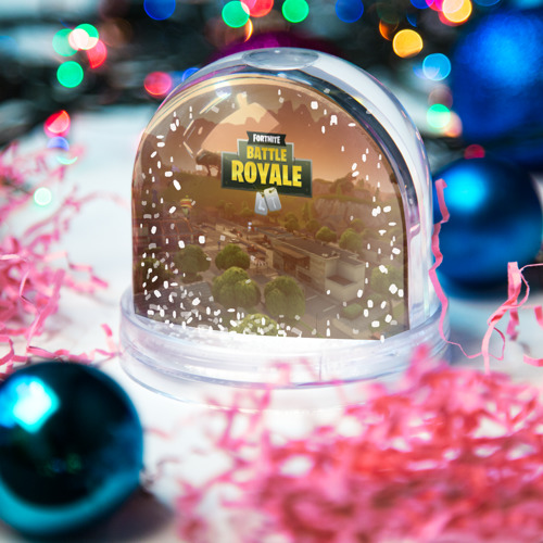 Игрушка Снежный шар Fortnite Battle Royale - фото 3
