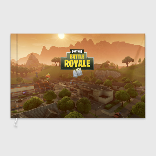 Флаг 3D Fortnite Battle Royale - фото 3