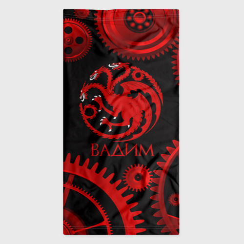 Бандана-труба 3D Targaryen Вадим, цвет 3D печать - фото 7