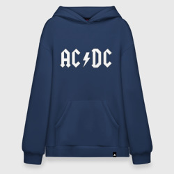 Худи SuperOversize хлопок AC/DC