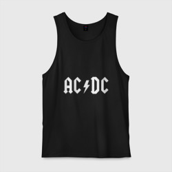 Мужская майка хлопок AC/DC