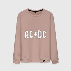 Мужской свитшот хлопок AC/DC