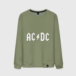 Мужской свитшот хлопок AC/DC