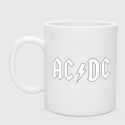 Кружка керамическая AC/DC