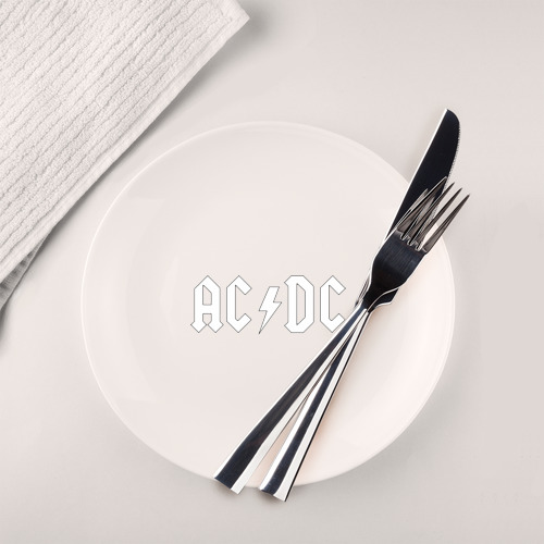 Тарелка AC/DC - фото 2