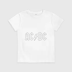 Детская футболка хлопок AC/DC