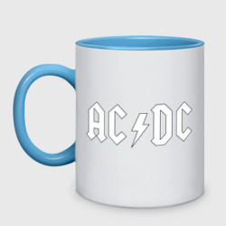 Кружка двухцветная AC/DC