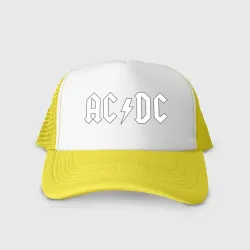 Кепка тракер с сеткой AC/DC