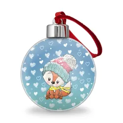 Лисичка и сердечки