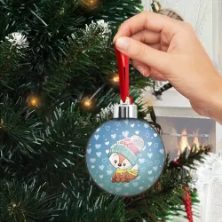 Лисичка и сердечки