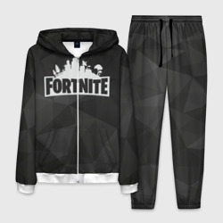 Мужской костюм 3D Fortnite Black Abstract