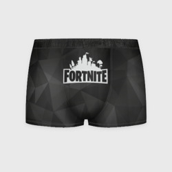 Мужские трусы 3D Fortnite Black Abstract