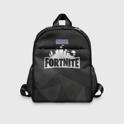 Детский рюкзак 3D Fortnite Black Abstract