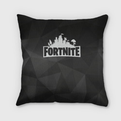 Подушка 3D Fortnite Black Abstract