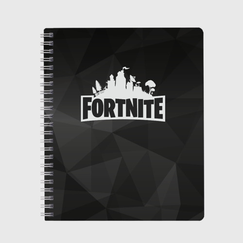 Тетрадь Fortnite Black Abstract