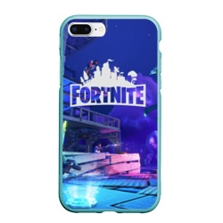 Чехол для iPhone 7Plus/8 Plus матовый Fortnite