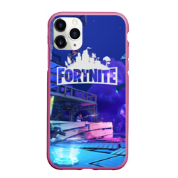 Чехол для iPhone 11 Pro Max матовый Fortnite