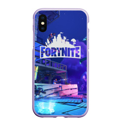 Чехол для iPhone XS Max матовый Fortnite