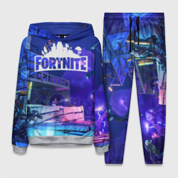 Женский костюм с толстовкой 3D Fortnite