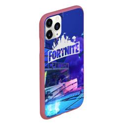 Чехол для iPhone 11 Pro Max матовый Fortnite - фото 2