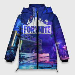 Женская зимняя куртка Oversize Fortnite