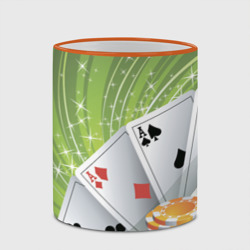Кружка с полной запечаткой Покер Старс - фото 2