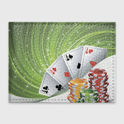 Обложка для студенческого билета Покер Старс