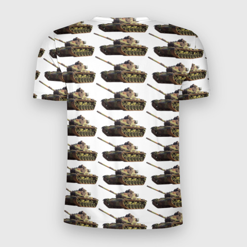Мужская футболка 3D Slim Танковые войска , цвет 3D печать - фото 2