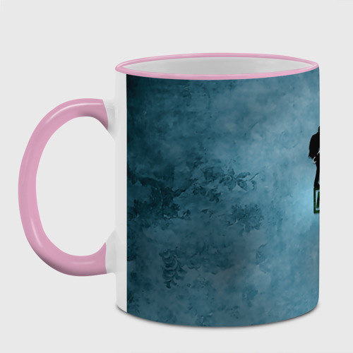 Кружка с полной запечаткой Маша в стиле Доктор Хаус, цвет Кант розовый - фото 2