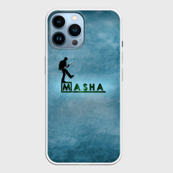Чехол для iPhone 14 Pro Max Маша в стиле Доктор Хаус