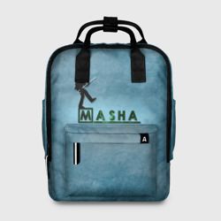 Женский рюкзак 3D Маша в стиле Доктор Хаус
