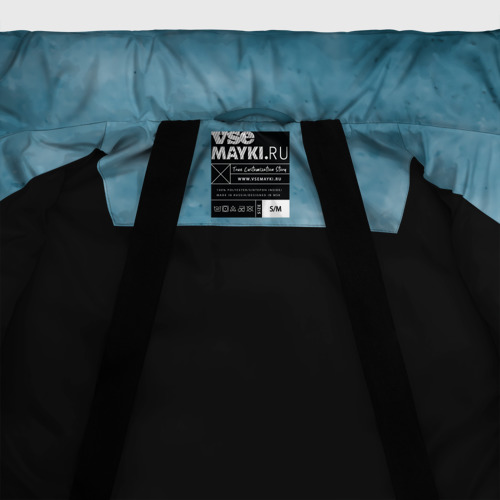 Женская зимняя куртка Oversize Маша в стиле Доктор Хаус, цвет черный - фото 7