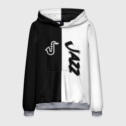 Мужская толстовка 3D Jazz