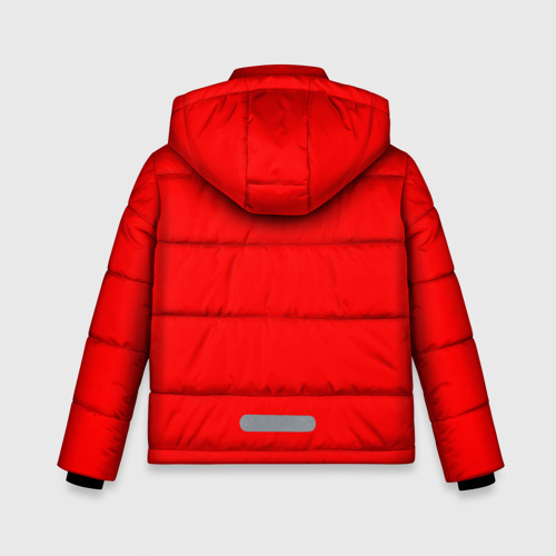 Зимняя куртка для мальчиков 3D Наталья - сделано в СССР, цвет красный - фото 2