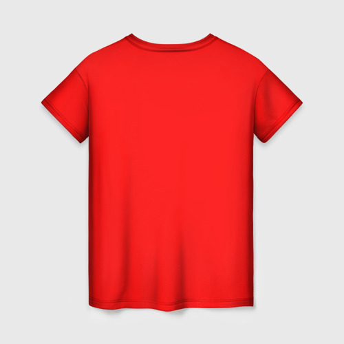 Женская футболка 3D Елена - сделано в СССР, цвет 3D печать - фото 2