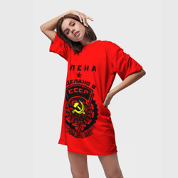 Платье-футболка 3D Елена - сделано в СССР - фото 2