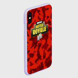 Чехол для iPhone XS Max матовый Fortnite Королевская Битва - фото 2