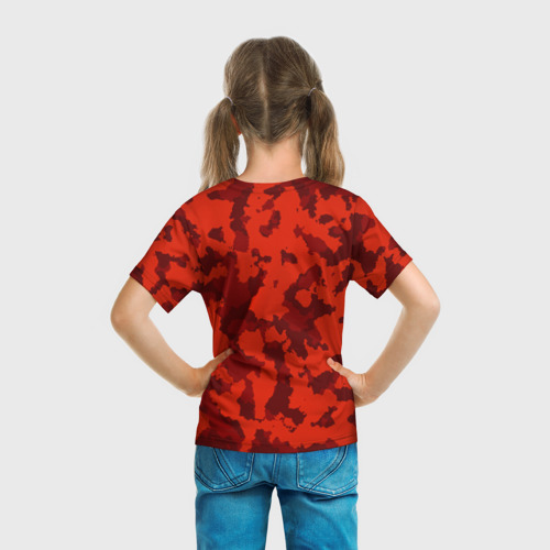 Детская футболка 3D Fortnite Королевская Битва, цвет 3D печать - фото 6