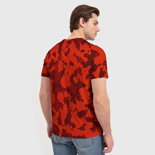 Мужская футболка 3D Fortnite Королевская Битва, цвет 3D печать - фото 4