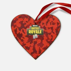 Деревянная игрушка Сердце Fortnite Королевская Битва
