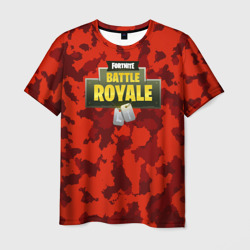 Мужская футболка 3D Fortnite Королевская Битва