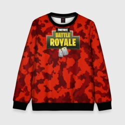Детский свитшот 3D Fortnite Королевская Битва