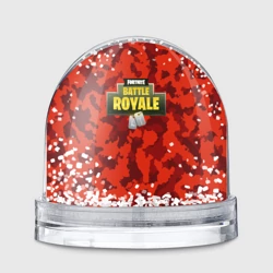 Игрушка Снежный шар Fortnite Королевская Битва