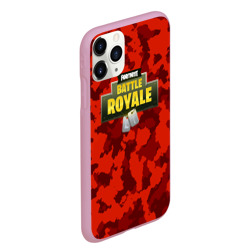 Чехол для iPhone 11 Pro Max матовый Fortnite Королевская Битва - фото 2