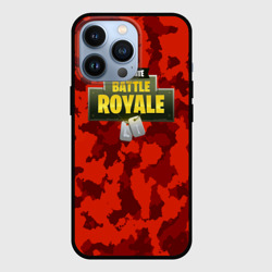Чехол для iPhone 13 Pro Fortnite Королевская Битва